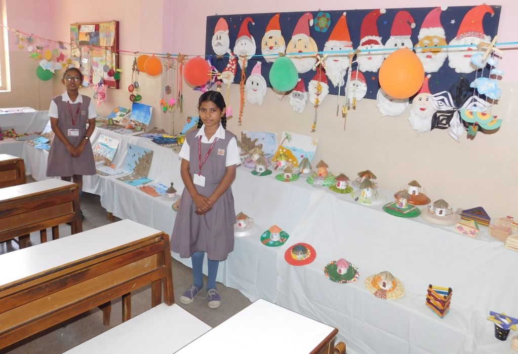 ArtCraft Exhibition Mount Carmel High School AhmedabadMount Carmel