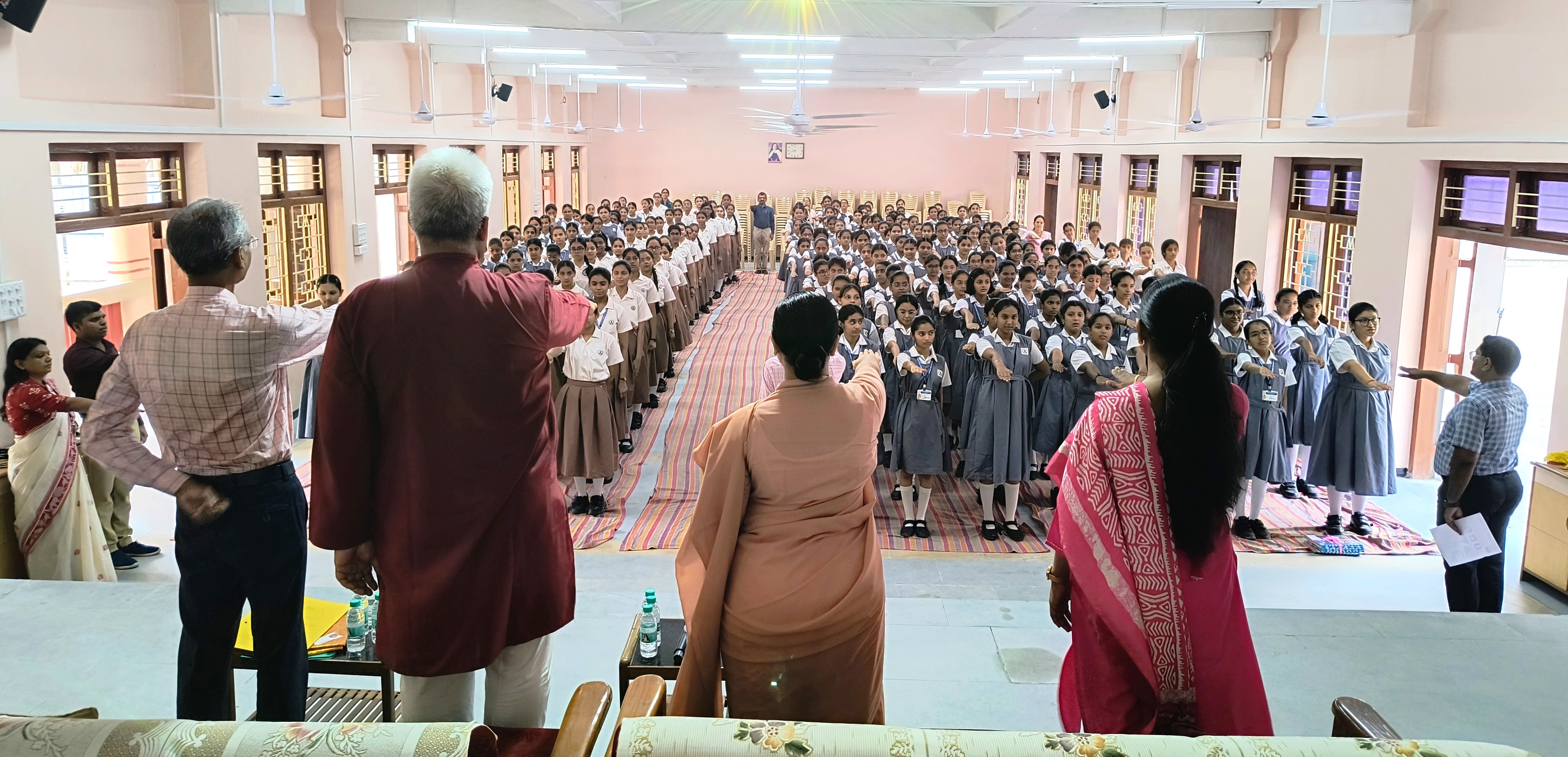 A Moment of Discipline & Unity